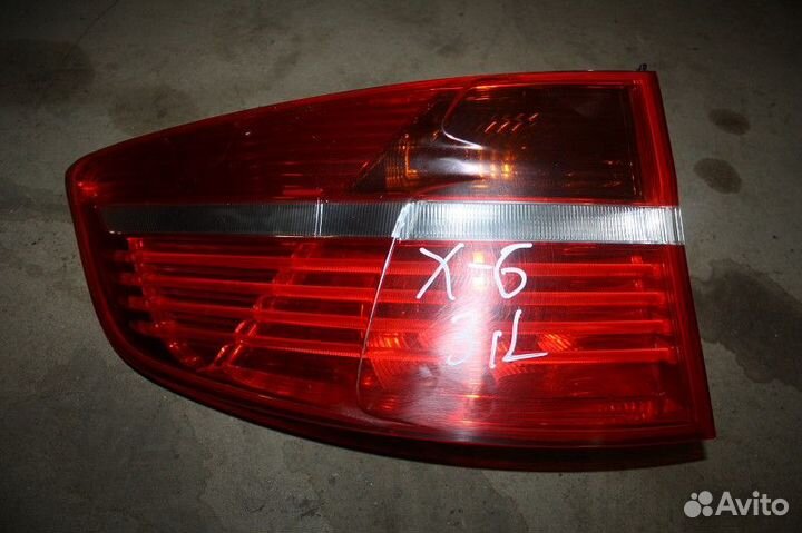 Фонарь задний наружный левый BMW X6 E71 2008
