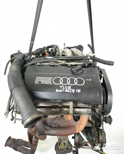 Двигатель (двс) Audi A6 C4 1.8л бензин ADR