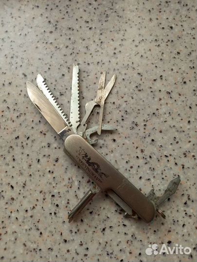 Нож складной