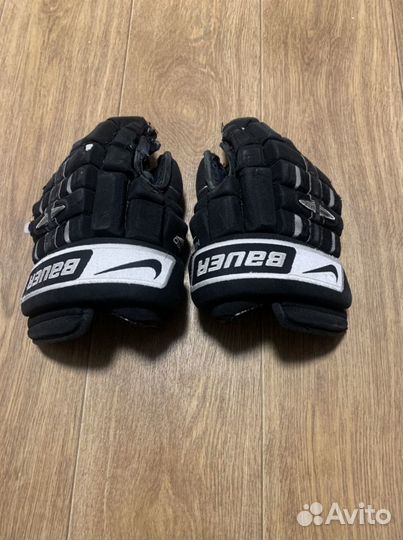 Краги хоккейные bauer