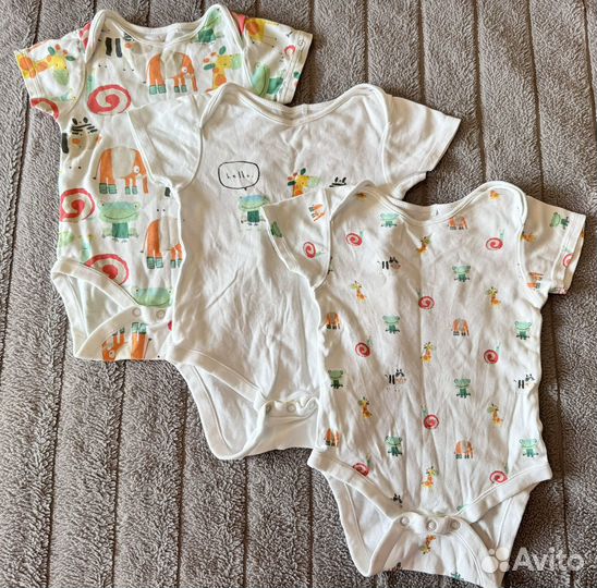 Фирменные вещи для мальчика 80 размер