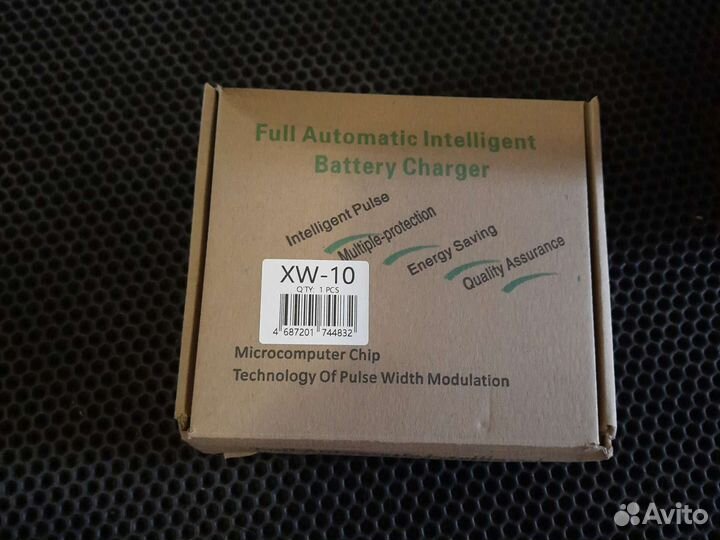 Зарядное устройство аккумулятора новая