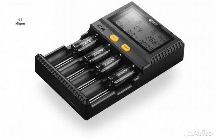 Зарядное устройство AVP-RB-rech-4-DDL