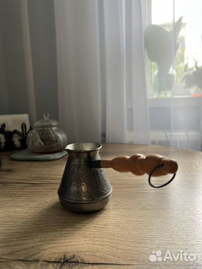 Турка Медная для кофе