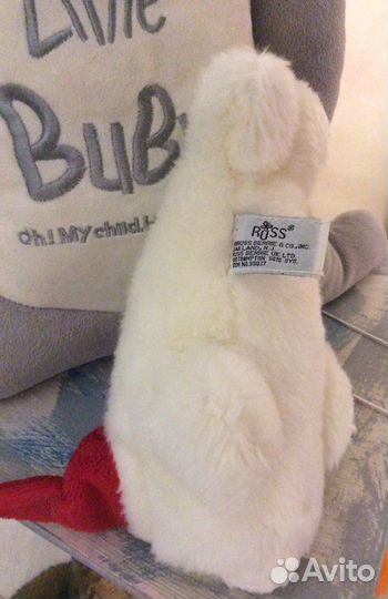 Мягкие игрушки большие на подарок тюлеши пингвины