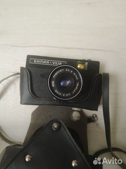 Пленочный фотоаппарат СССР