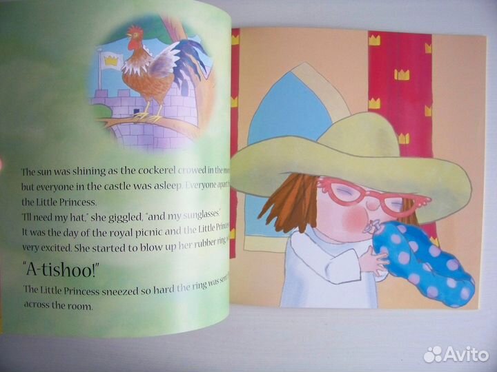 Книги на английском Tony Ross Little Princess