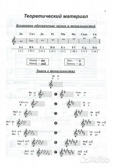 Сольфеджио 6 класс Калинина Г.Ф. 2021 года