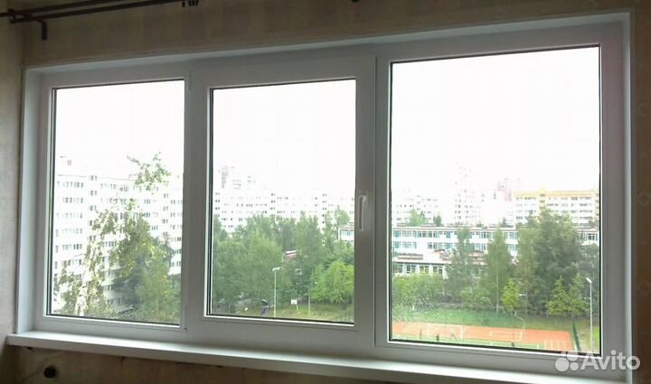 Пластиковые окна на заказ