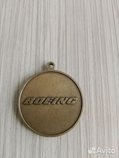Медаль boeing Aviation/Aeropplane, винтаж