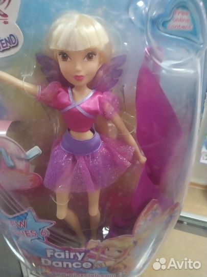 Winx кукла Layla, Tecna, Лейла, Текна Стелла