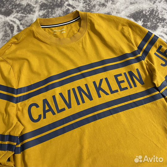 Лонгслив Calvin Klein оригинал