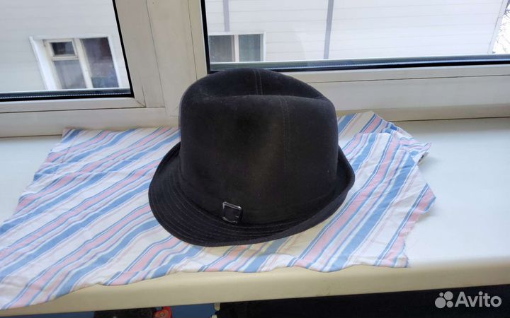 Мужская шляпа Tonak из кроличьей шерсти,размер 60