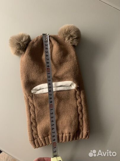 Шапка шлем детская новая