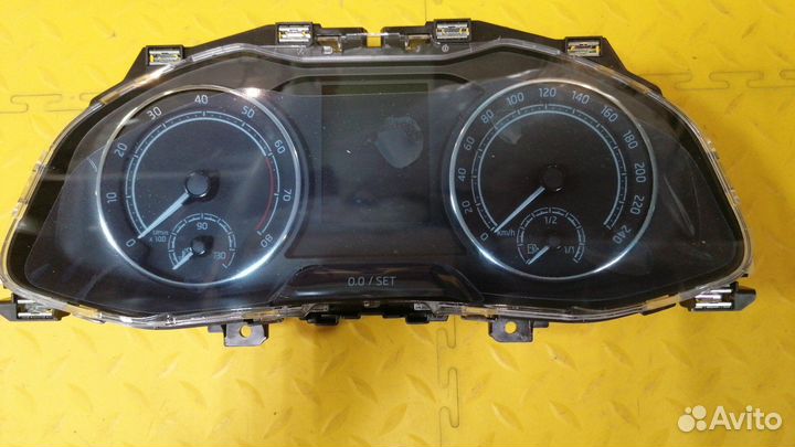 Панель приборов Rapid 2020