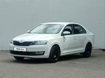 Skoda Rapid 1.6 MT, 2019, 96 768 км, с пробегом, цена 1 390 000 руб.