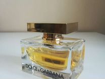 Dolce Gabbana the one 75 мл оригинал