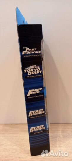 Hot wheels Fast and furious