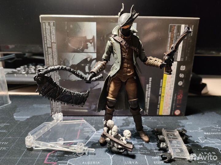 Фигурка Охотник из Bloodborne