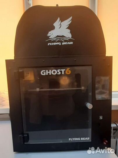 3D-принтер Flying Bear Ghost 6 черный