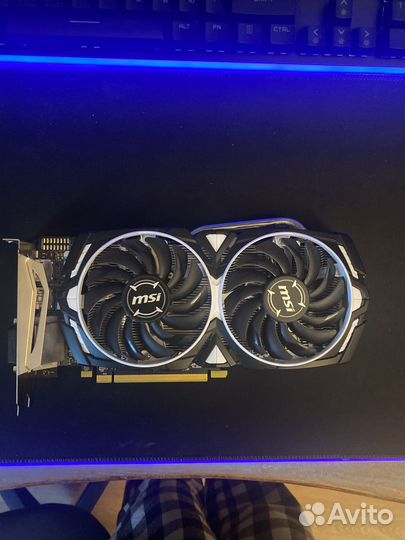 Видеокарта rx 570