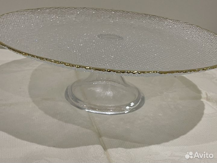 Zara home тортница на ножке