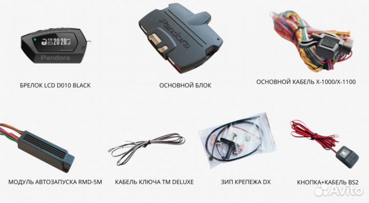 Автосигнализация Pandora DX 40RS Classic-846005855