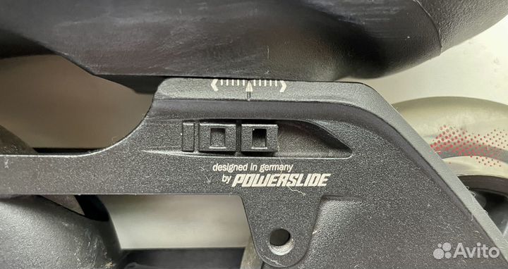 Ролики Powerslide Swell Black 100 3D Adapt