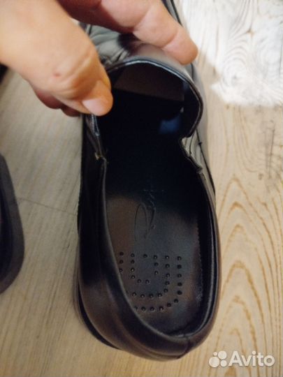 Туфли мужские р 41 Respect нат кожа