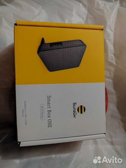 Роутер билайн smart box one
