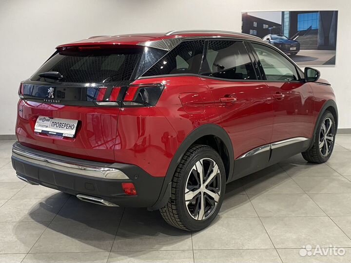 Peugeot 3008 1.6 AT, 2019, 73 944 км