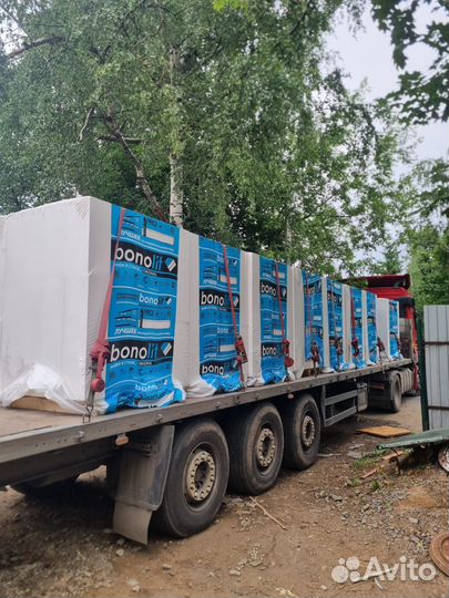 Пеноблоки газоблоки 600 250 100