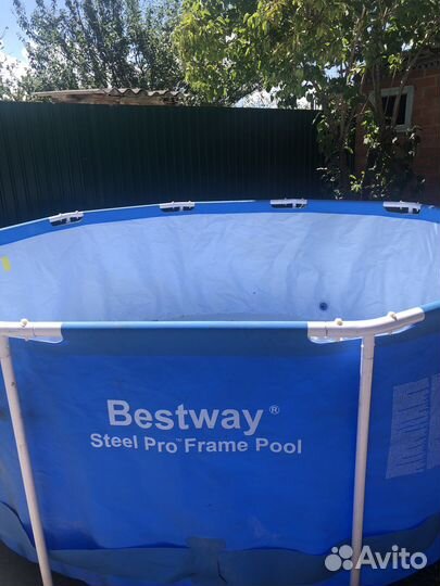 Бассейн каркасный