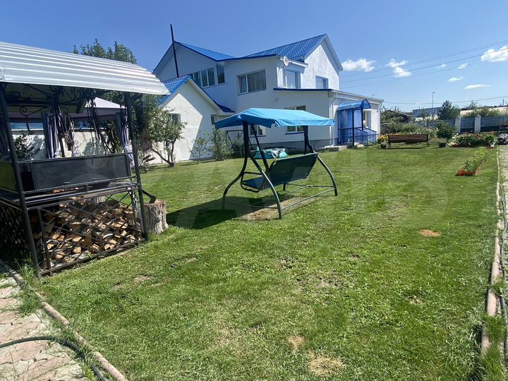 Дом 362,7 м² на участке 12,4 сот.