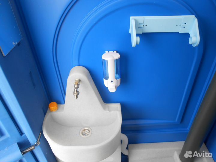 Туалетная кабина, биотуалет с баком 250 л