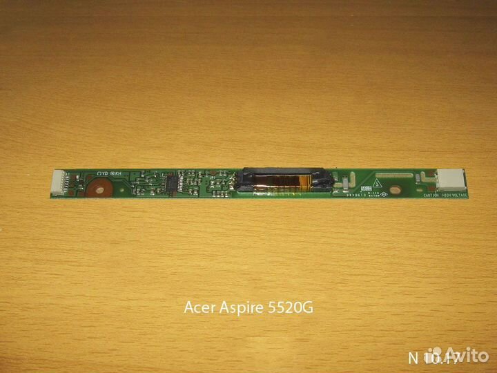 Инверторы подсветки матриц для старых ноутбуков