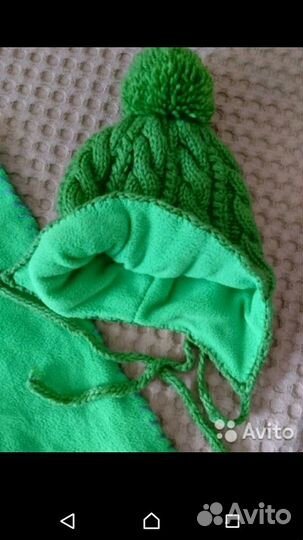 Шапка и шарф