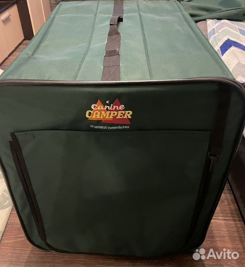 Складная тканевая клетка Midwest Canine Camper
