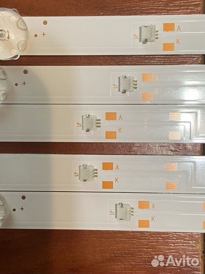 Витязь 55lu1221 подсветка для телевизора