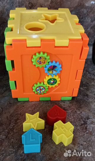 Развивающие игрушки