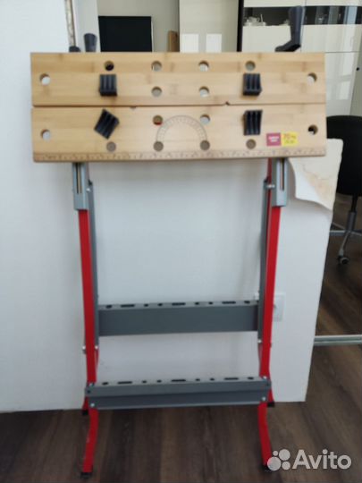 Верстак столярный складной новый