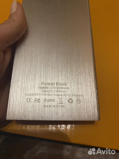 Аккумулятор внешний power bank xiaomi 30000