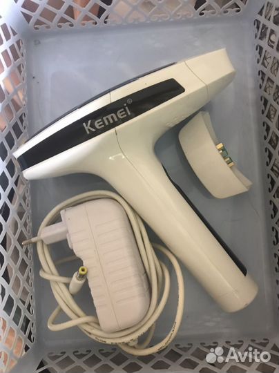 Лазерный фотоэпилятор kemei