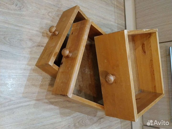 Ящики декор