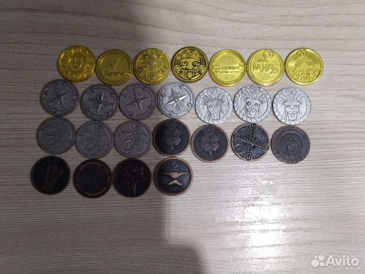 Монеты с пятерочки