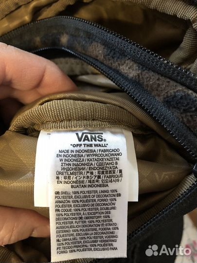 Сумка поясная Vans