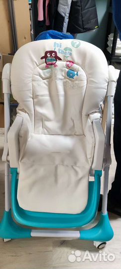 Детский стульчик для кормления Capella