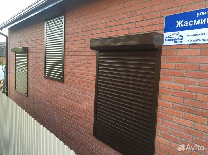 Рольставни от производителя