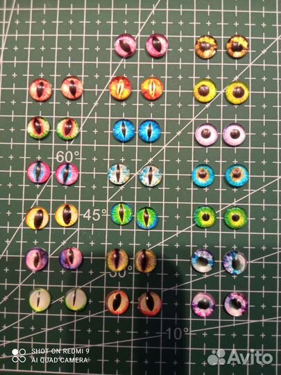 Глазки для кукол