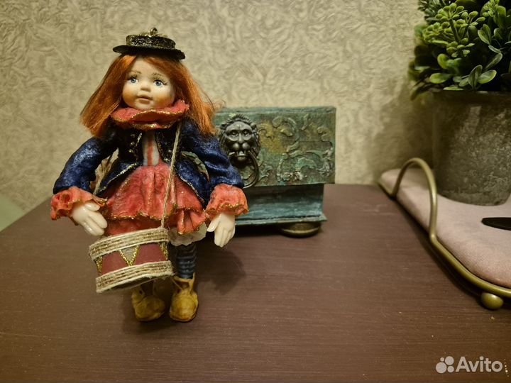 Ватные игрушки